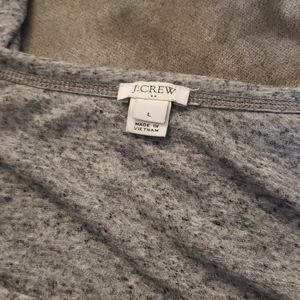 J Crew Size Large cross body shirt